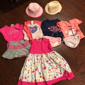 Lot of 3t girls clothing